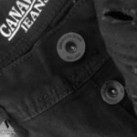 ⁦ג'ינס לייקרה סלים שחור CANAVARO HLS08⁩ – תמונה ⁦5⁩