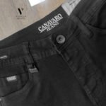 ⁦ג'ינס לייקרה סלים שחור CANAVARO HLS08⁩ – תמונה ⁦6⁩