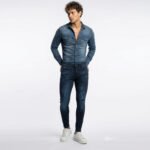 ⁦ג'ינס לייקרה סלים CANAVARO HLS09⁩ – תמונה ⁦3⁩