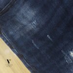 ⁦ג'ינס לייקרה סלים כחול כהה CANAVARO⁩ – תמונה ⁦8⁩