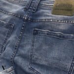 ⁦ג'ינס לייקרה סלים  CANAVARO JEANS⁩ – תמונה ⁦10⁩