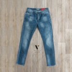 ⁦ג'ינס לייקרה סלים  CANAVARO JEANS⁩ – תמונה ⁦5⁩