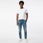 ⁦ג'ינס לייקרה סלים  CANAVARO JEANS⁩ – תמונה ⁦2⁩