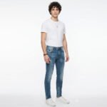 ג'ינס לייקרה סלים  CANAVARO JEANS