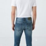 ⁦ג'ינס לייקרה סלים  CANAVARO JEANS⁩ – תמונה ⁦3⁩