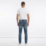 ⁦ג'ינס לייקרה סלים  CANAVARO JEANS⁩ – תמונה ⁦4⁩