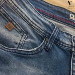 ⁦ג'ינס לייקרה סלים  CANAVARO JEANS⁩ – תמונה ⁦8⁩