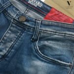 ⁦ג'ינס לייקרה סלים  CANAVARO JEANS⁩ – תמונה ⁦9⁩