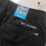 ⁦מכנס הטכנולוגיים הדפס לבן COLUMBIA Tiliton Grove Branded⁩ – תמונה ⁦8⁩