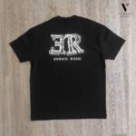 ⁦טי שירט אוברסייז ריקמה בגב של ENRICO ROSSI⁩ – תמונה ⁦6⁩