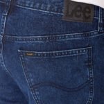 ⁦ג'ינס קלאסית גזרה ישרה של LEE DAREN BLUE⁩ – תמונה ⁦5⁩