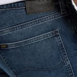 ⁦ג'ינס גזרה קלאסית של LEE DAREN BLUE⁩ – תמונה ⁦4⁩