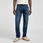 ⁦ג'ינס קלאסית של Lee Daren Rusty Rivet Trousers⁩ – תמונה ⁦2⁩