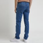 ⁦ג'ינס קלאסית של LEE DAREN Stoneage mid⁩ – תמונה ⁦4⁩