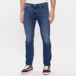 ⁦ג'ינס לגברים LEE LUKE - Blue Slim Fit⁩ – תמונה ⁦2⁩