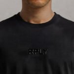 ⁦חליפה טרנינג קיץ שני חלקים צבע שחור של REPLAY⁩ – תמונה ⁦4⁩