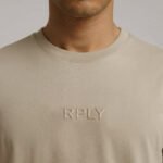 ⁦חליפה טרנינג קיץ שני חלקים צבע SAND של REPLAY⁩ – תמונה ⁦4⁩