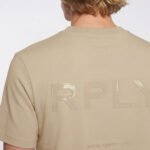 ⁦חליפה טרנינג קיץ שני חלקים צבע SAND של REPLAY⁩ – תמונה ⁦3⁩