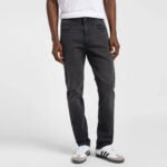 ⁦גינס גזרה סלים של Lee Slim Fit Mvp Moonbeam⁩ – תמונה ⁦2⁩