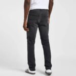 ⁦גינס גזרה סלים של Lee Slim Fit Mvp Moonbeam⁩ – תמונה ⁦3⁩