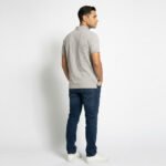 ⁦פולו קצר מעוצבת אפורה של WJEANS⁩ – תמונה ⁦2⁩