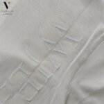 ⁦פולו קצר מעוצבת אפורה של WJEANS⁩ – תמונה ⁦7⁩