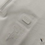 ⁦פולו קצר מעוצבת אפורה של WJEANS⁩ – תמונה ⁦8⁩