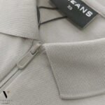 ⁦פולו קצר מעוצבת אפורה של WJEANS⁩ – תמונה ⁦9⁩