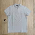 ⁦פולו קצר מעוצבת אפורה של WJEANS⁩ – תמונה ⁦4⁩