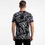 ⁦טי שירט שחור/לבן עיצוב מודפס של WJEANS⁩ – תמונה ⁦2⁩