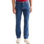 ⁦גינס קלאסי Wrangler Greensboro Blue Tomorrow⁩ – תמונה ⁦2⁩