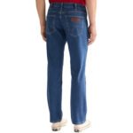 ⁦גינס קלאסי Wrangler Greensboro Blue Tomorrow⁩ – תמונה ⁦3⁩