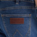 ⁦גינס קלאסי Wrangler Greensboro Blue Tomorrow⁩ – תמונה ⁦5⁩