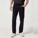 ⁦גינס קלאסי Wrangler Greensboro BLACK RINSE⁩ – תמונה ⁦3⁩