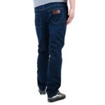⁦גינס קלאסי Wrangler Greensboro Navy Blue⁩ – תמונה ⁦2⁩