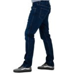 ⁦גינס קלאסי Wrangler Greensboro Navy Blue⁩ – תמונה ⁦3⁩