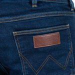 ⁦גינס קלאסי Wrangler Greensboro Navy Blue⁩ – תמונה ⁦5⁩