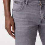 ⁦גינס של Wrangler TEXAS GREY Slim⁩ – תמונה ⁦4⁩