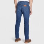 ⁦גינס של Wrangler Blu TEXAS Slim⁩ – תמונה ⁦2⁩