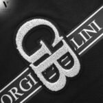 ⁦חולצת מעבר מעוצבת בצבע שחור של GIORGIO BELLINI⁩ – תמונה ⁦5⁩