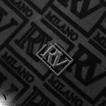 מעבר שחור עיצוב ריקמה של ROBERTO VINO – תמונה 4