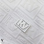 ⁦מעבר לבן עיצוב ריקמה של ROBERTO VINO⁩ – תמונה ⁦6⁩