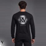 מעבר שחור עיצוב מודפס של ROBERTO VINO – תמונה 2