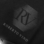 מעבר שחור עיצוב מודפס של ROBERTO VINO – תמונה 4